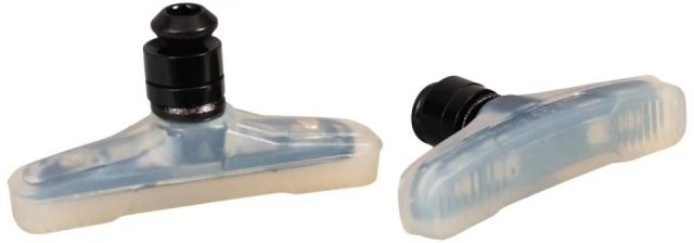 Éclat Force Female Brake pads Clear/Midnight Teal