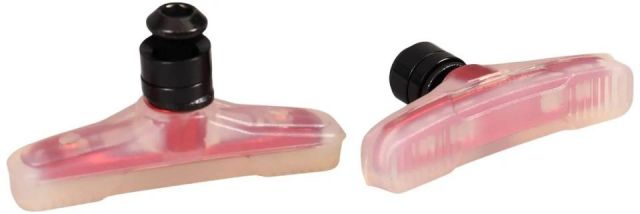 Éclat Force Female Brake pads Clear/Orange