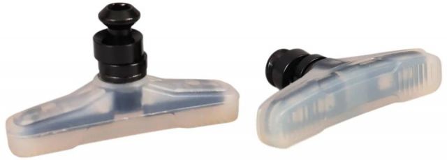 Éclat Force Female Brake pads Clear/Black