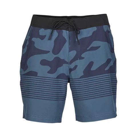 Pantalón corto Essex Camo Volley Azul L