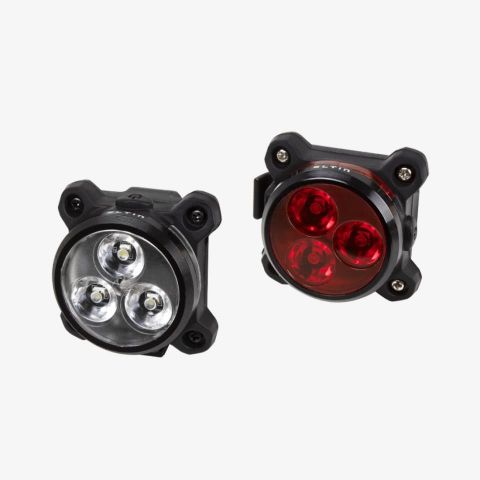 Pack Luz bicicleta delantera y trasera Lite 120/20