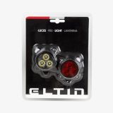 Pack Luz bicicleta delantera y trasera Lite 120/20