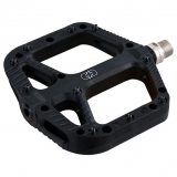 OXFORD Pedal Loam 20 Nylon Flat - Black