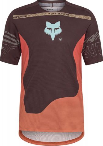 Camiseta manga corta Flexair Elevated Cacao XL