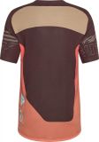 Camiseta manga corta Flexair Elevated Cacao XL