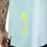 Camiseta manga corta Elevated Defend Azul Claro M