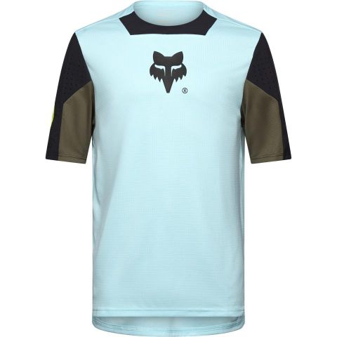 Camiseta manga corta Elevated Defend Azul Claro L