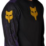 Jersey FOX ranger image print púrpura ciruela L