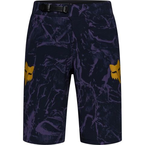 Short Ranger Image Print Purpura ciruela 36