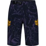 Short Ranger Image Print Purpura ciruela 36