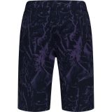 Short Ranger Image Print Purpura ciruela 34