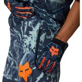 Short Ranger Image Print Azul artico 36