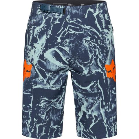 Short Ranger Image Print Azul artico 34