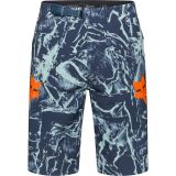 Short Ranger Image Print Azul artico 34