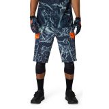 Short Ranger Image Print Azul artico 34