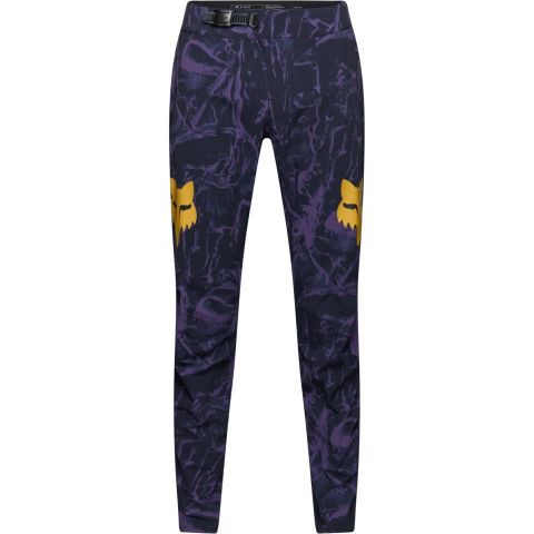 Pantalones FOX Ranger Image Print Purpura 38