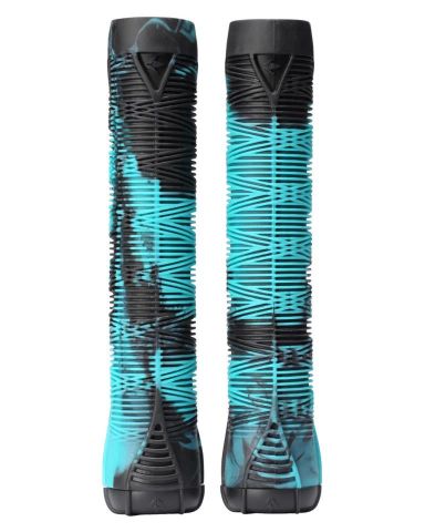 BLUNT HAND GRIP V2 - Color : Negro/Turquesa