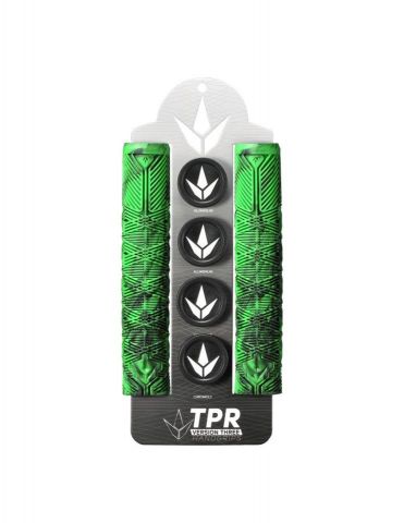 Puños BLUNT handgrip V3 Negro/Verde