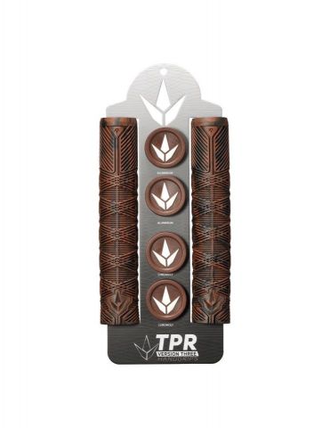 Puños BLUNT handgrip V3 Negro/Marron