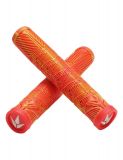 Puños BLUNT handgrip V3 Naranja/Rojo