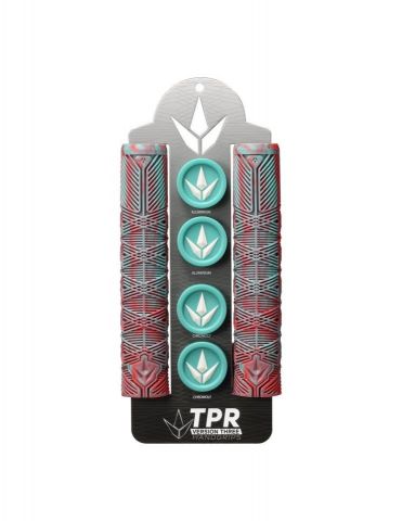 Puños BLUNT handgrip V3 Azul/Rojo