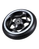 BLUNT WHEEL TRI BEARING 120MM x 30MM - Negro