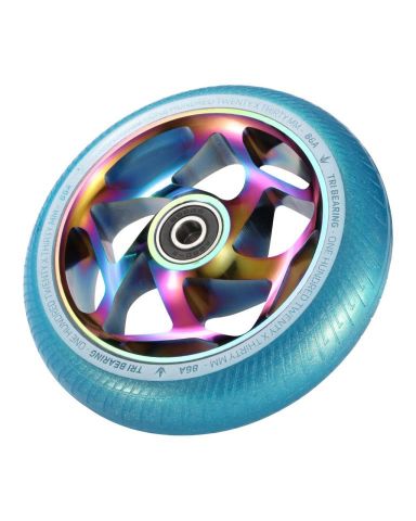 BLUNT WHEEL TRI BEARING 120MM x 30MM - Oil/Turques