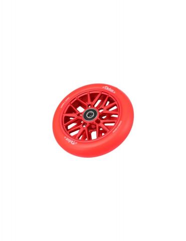 Ruedas BLUNT delux 120mm Rojo