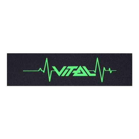 Vital Gripe Tape Heart Beat Green