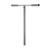 Manillar BLUNT Thermal 600x650mm cromado