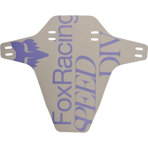 Guardabarros Fox Blanco vintage