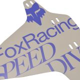 Guardabarros Fox Blanco vintage