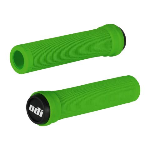 Odi Longneck SLX Flangeless Grips - Green / 160MM 