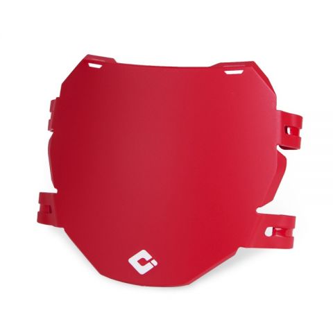Placa Número ODI DH roja
