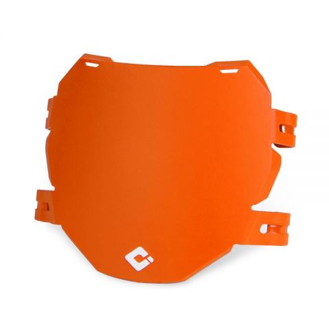 Placa Número ODI DH naranja