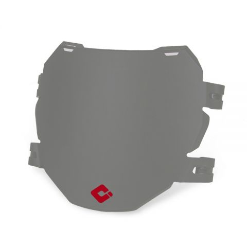 Placa Número ODI DH gris