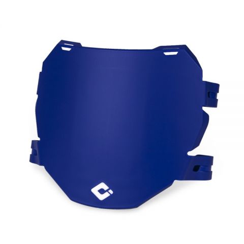 Placa Número ODI DH azul