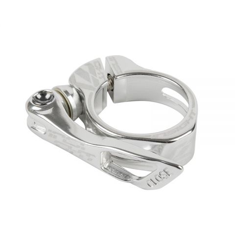 Cierre de tija INSIGHT 31.8mm plata