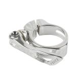 Cierre de tija INSIGHT 31.8mm plata