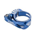 Cierre de tija INSIGHT 31.8mm azul