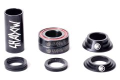 Pedalier SHADOW CORVUS spanish BB 22mm negro