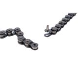 Cadena ODYSSEY Bluebird half link negra